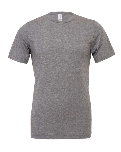 BELLA + CANVAS Triblend Tee 3413 #color_Grey Triblend