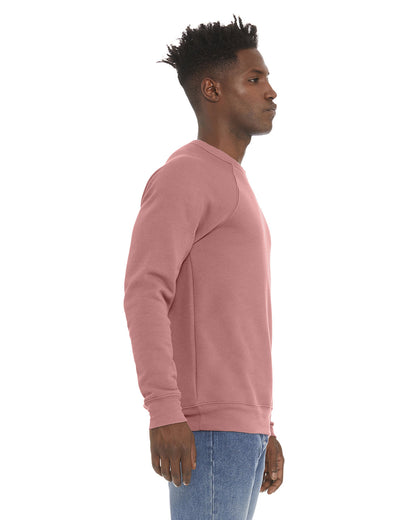 BELLA + CANVAS Unisex Sponge Fleece Crewneck Sweatshirt 3901 #color_MAUVE