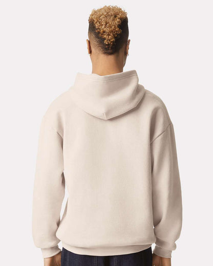 American Apparel ReFlex Fleece Hoodie RF498 #colormdl_Bone