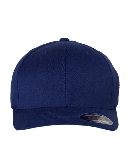 Flexfit Wool-Blend Cap 6477 #color_Royal Blue