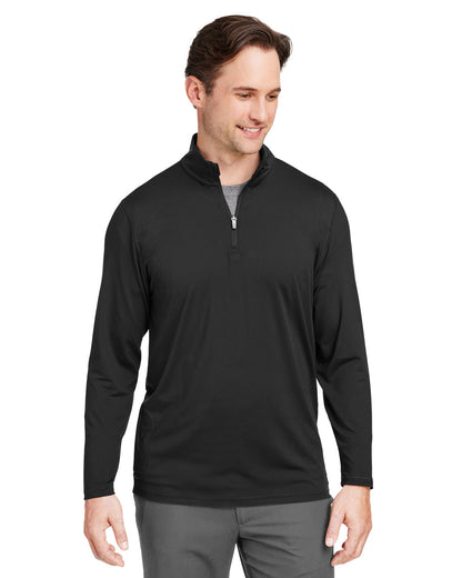 Puma Golf Men's Cloudspun Quarter-Zip 532016 #color_PUMA BLACK