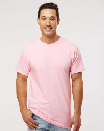 M&O Gold Soft Touch T-Shirt 4800 #colormdl_Light Pink