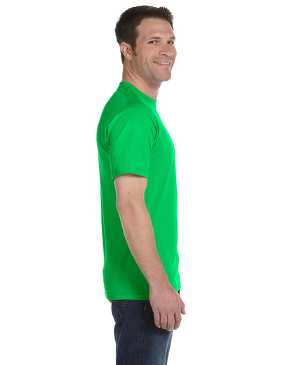 Gildan Adult T-Shirt G800 #color_ELECTRIC GREEN