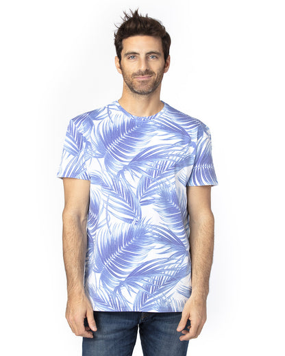 Threadfast Unisex Ultimate CVC T-Shirt 100A #color_PALM PARADISE