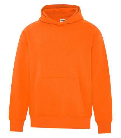 ATC WeRK Heavyweight Fleece Hood WERK420 #color_Safety Orange