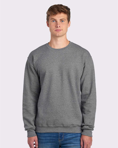 JERZEES NuBlend® Crewneck Sweatshirt 562MR #colormdl_Oxford