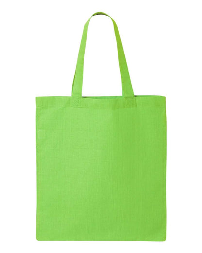 Q-Tees Economical Tote QTB #color_Lime