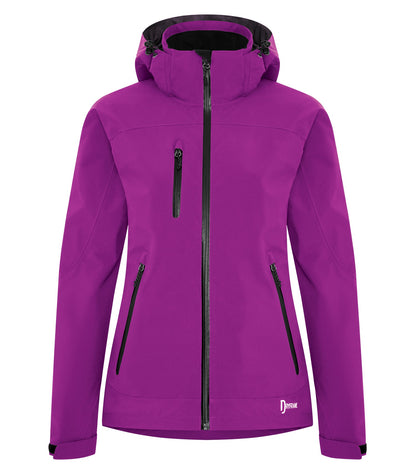 Dryframe Tri-Tech Hard Shell Lds' Jkt DF7672L #color_Orchid