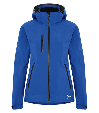 Dryframe Tri-Tech Hard Shell Lds' Jkt DF7672L #color_Regatta Blue