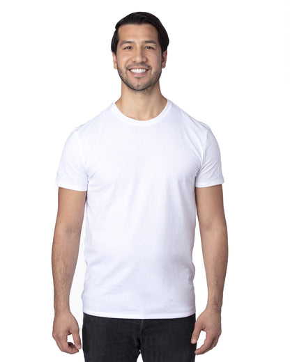 Threadfast Unisex Ultimate CVC T-Shirt 100A #color_WHITE