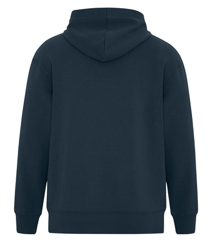ATC WeRK Heavyweight Fleece FZ Hood WERK422 #color_Dark Navy