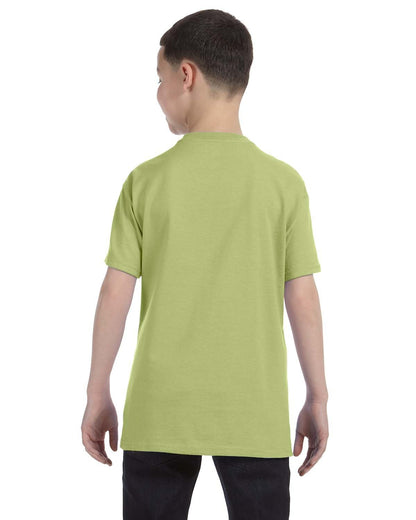 Gildan Youth Heavy Cotton™ T-Shirt G500B #color_KIWI