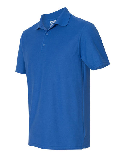 Gildan DryBlend® Double Piqué Polo 72800 #color_Royal