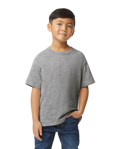 Gildan Youth Softstyle Midweight T-Shirt G650B #color_RS SPORT GREY