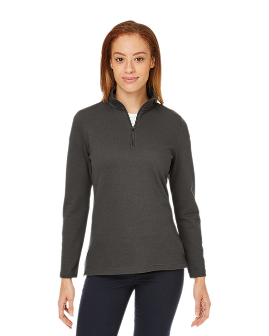 Devon & Jones New Classics® Ladies' Performance Quarter-Zip DG400W