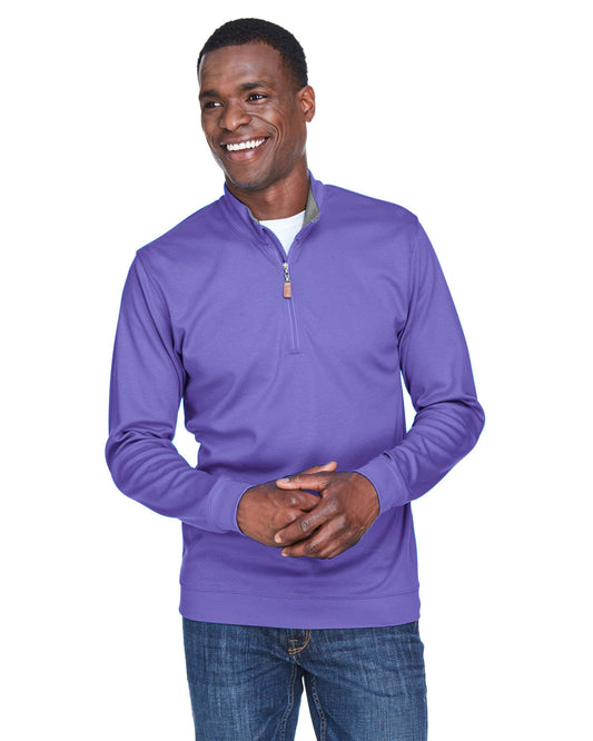 Devon & Jones Men's DRYTEC20™ Performance Quarter-Zip DG479