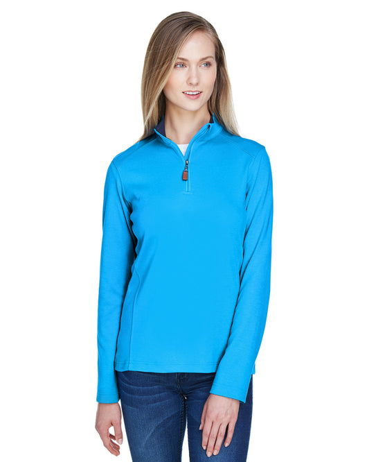 Devon & Jones Ladies' DRYTEC20™ Performance Quarter-Zip DG479W