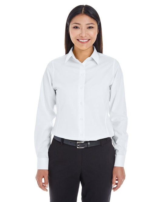 Devon & Jones Ladies' Crown Collection® Royal Dobby Woven Shirt DG532W