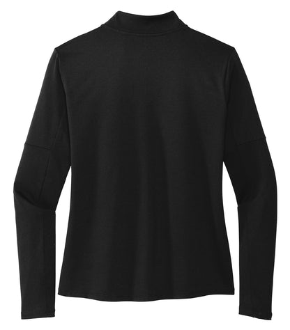 Nike Dri-Fit Element HalfZip Lds DH4951 #color_Black