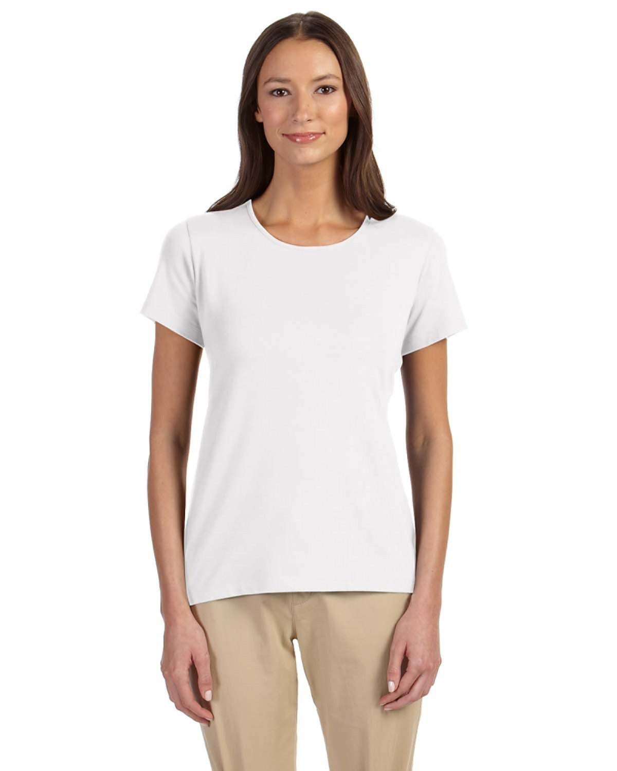 Devon & Jones Ladies' Perfect Fit™ Shell T-Shirt DP182W