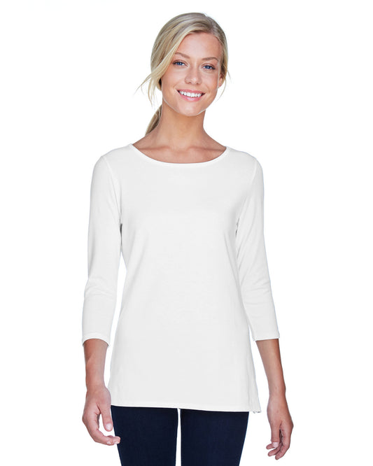 Devon & Jones Ladies' Perfect Fit™ Ballet Bracelet-Length Knit Top DP192W