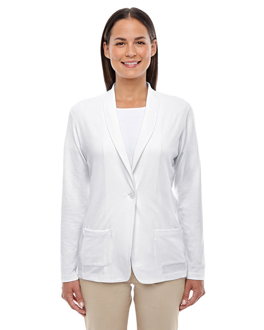 Devon & Jones Ladies' Perfect Fit™ Shawl Collar Cardigan DP462W