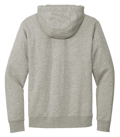 Nike Club Fleece P/O Corporate Hood DR1499 #color_Dark Grey Heather