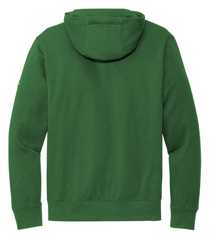 Nike Club Fleece P/O Corporate Hood DR1499 #color_Gorge Green