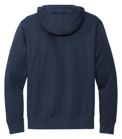 Nike Club Fleece P/O Corporate Hood DR1499 #color_Midnight Navy