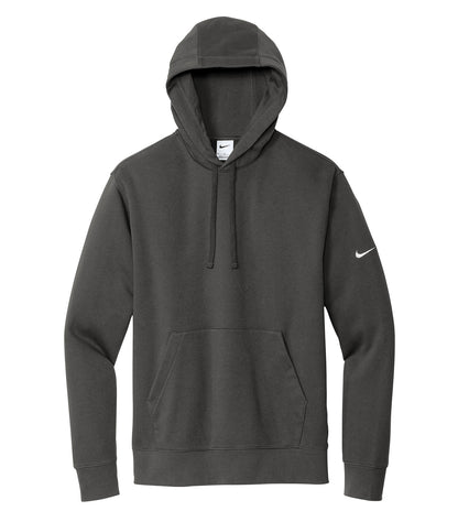 Nike Club Fleece P/O Corporate Hood DR1499 #color_Anthracite