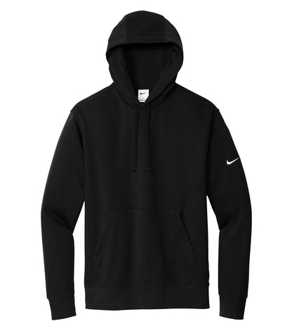 Nike Club Fleece P/O Corporate Hood DR1499 #color_Black