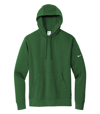 Nike Club Fleece P/O Corporate Hood DR1499 #color_Gorge Green