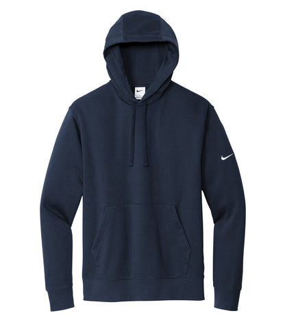 Nike Club Fleece P/O Corporate Hood DR1499 #color_Midnight Navy