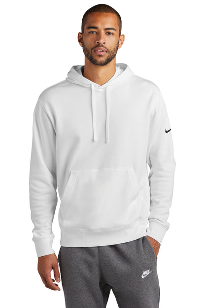 Nike Club Fleece P/O Corporate Hood DR1499 #color_White