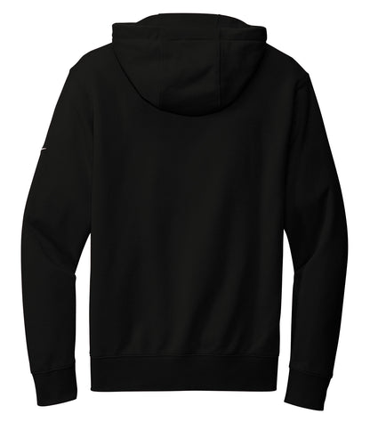 Nike Club Fleece FZ Coporate Hoodie DR1513 #color_Black