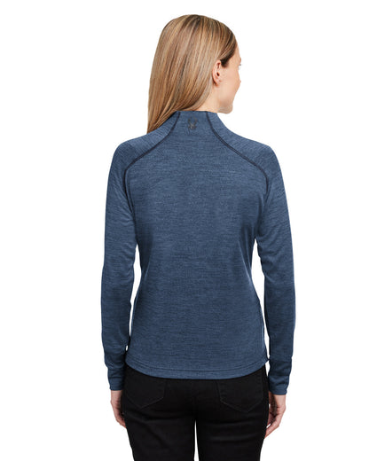 Spyder Ladies' Mission Half-Zip S17998 #color_FRONTIER JASPE