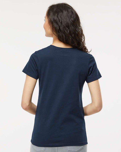 M&O Women's Gold Soft Touch T-Shirt 4810 #colormdl_Deep Navy