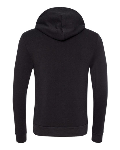 Alternative Rocky Eco-Fleece Full-Zip Hoodie 9590 #color_Eco True Black