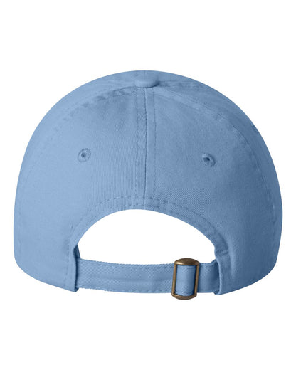 Valucap Small Fit Bio-Washed Dad Hat VC300Y #color_Baby Blue