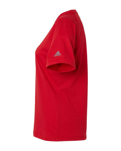 Adidas Women's Blended T-Shirt A557 #color_Power Red