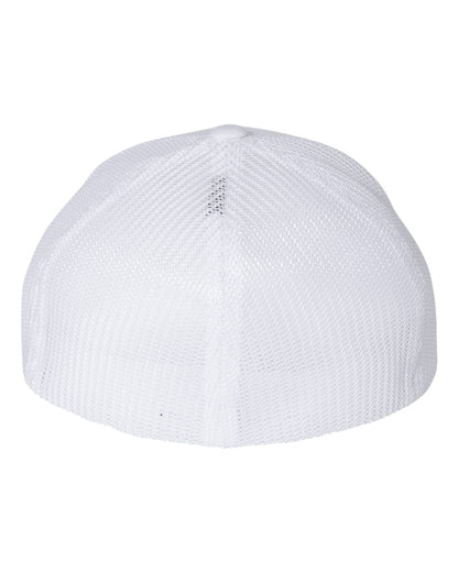 Richardson R-Flex Trucker Cap 110 #color_White