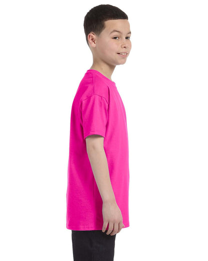 Gildan Youth Heavy Cotton™ T-Shirt G500B #color_AZALEA