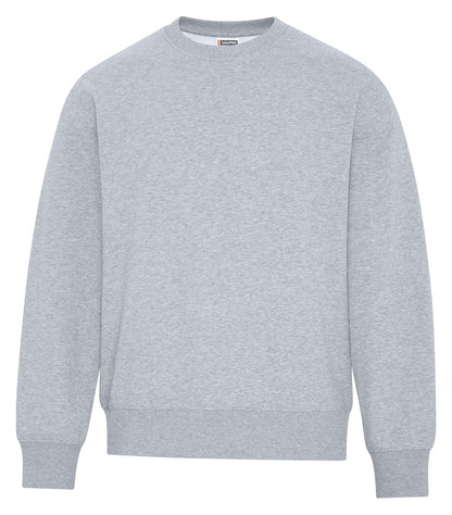 ATC WeRK Heavyweight Fleece Crewneck WERK421 #color_Athletic Grey