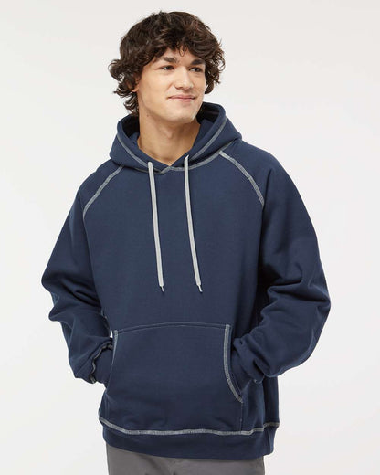 King Fashion Extra Heavy Hooded Pullover KP8011 #colormdl_Navy