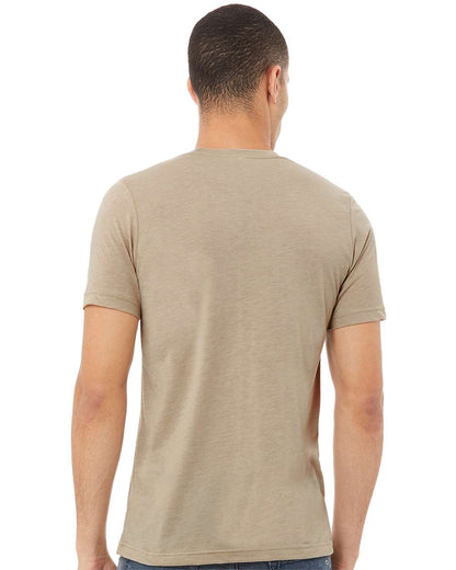 BELLA + CANVAS Triblend Tee 3413 #colormdl_Tan Triblend