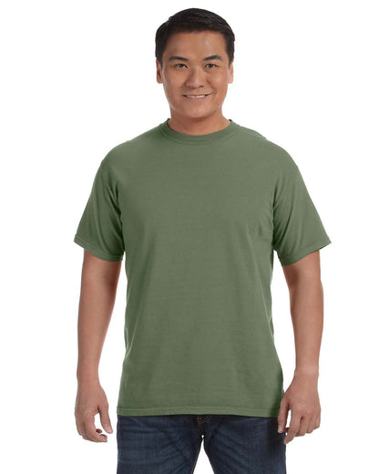 Comfort Colors Adult Heavyweight T-Shirt C1717 #color_MOSS