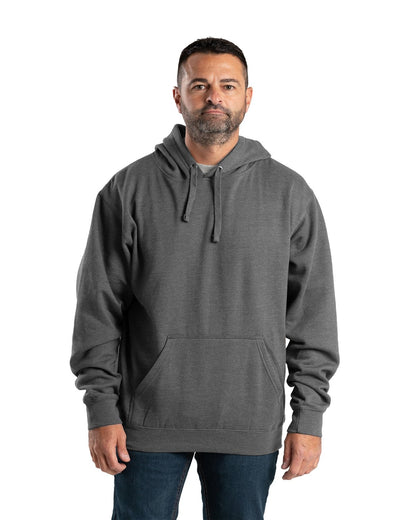 Berne Men's Tall Signature Sleeve Hooded Pullover SP401T #color_GRAPHITE