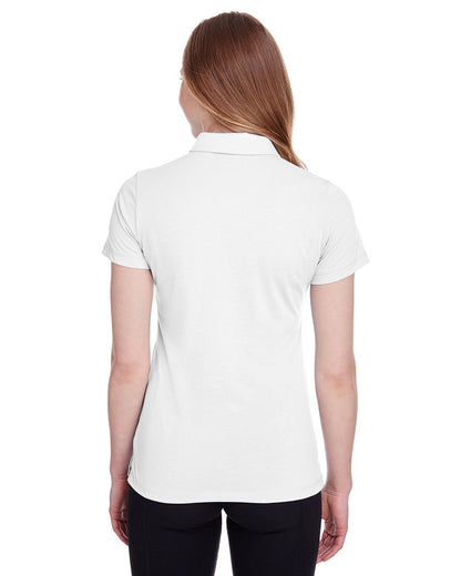 Puma Golf Ladies' Fusion Polo 596921 #color_BRIGHT WHITE