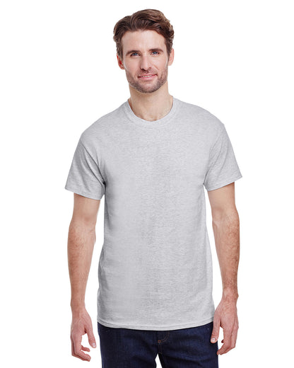 Gildan Adult Ultra Cotton® T-Shirt G200 #color_ASH GREY