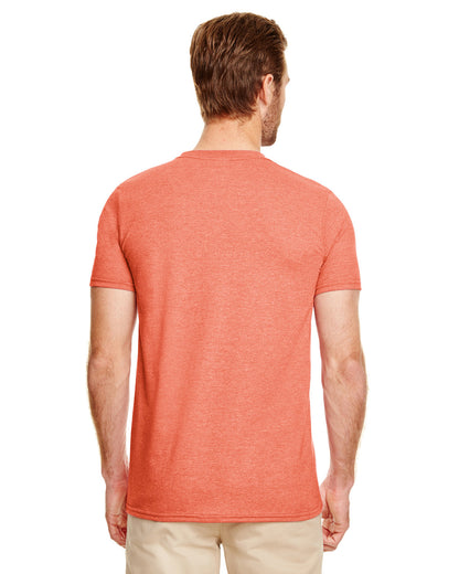 Gildan Adult Softstyle® T-Shirt G640 #color_HEATHER ORANGE